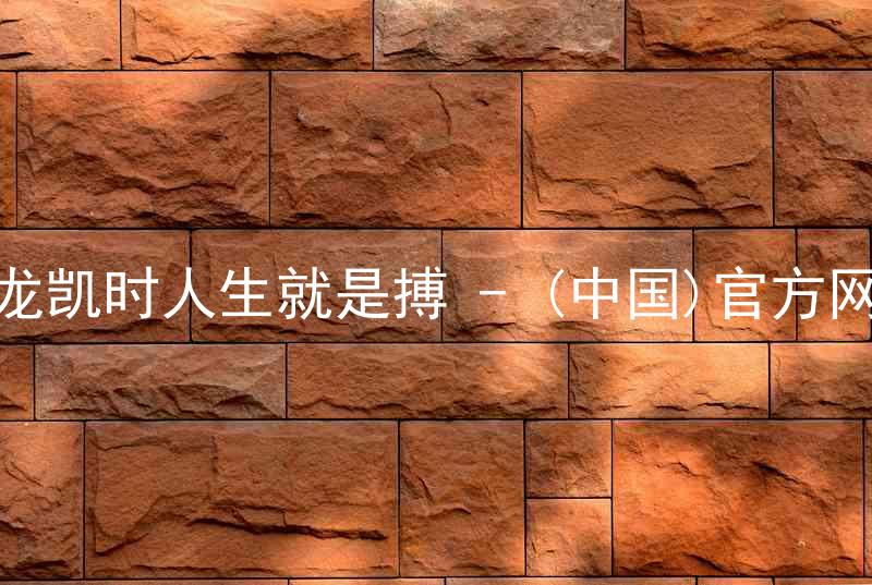 尊龙凯时人生就是搏 - (中国)官方网站